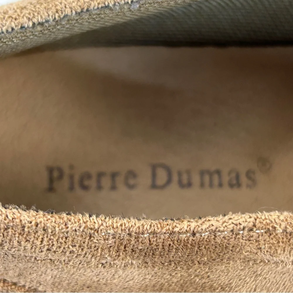 NWT‎ Pierre Dumas Paloma-1 Platform Sneaker in Tan Women’s 6